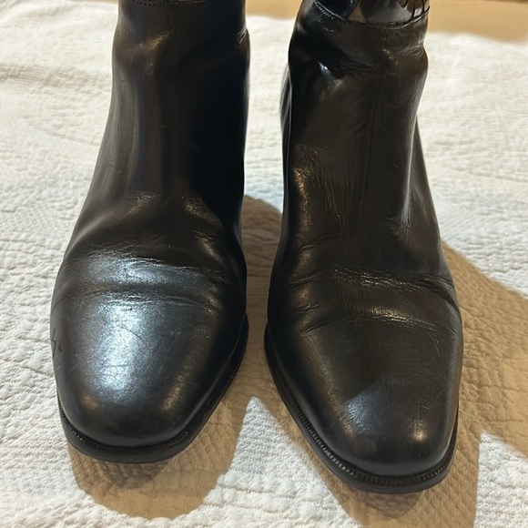 Brighton Trick Leather Ankle Boots. 8.5 - Picture 2 of 13